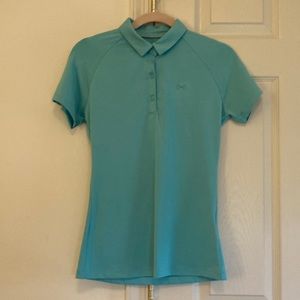 Heat gear fitted collared shirt